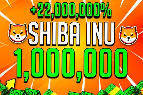 1,000,000 SHIBA INU TOKENS ARE ABOUT TO BE WORTH A LOT MORE THAN YOU REALIZE! - SHIBA PARTNERSHIP!..