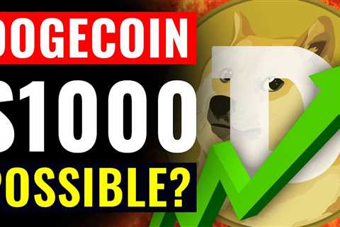 $1.000 Dogecoin.. Is It Possible? MOON Incoming! | Elon Musk & Jeff Bezos Prediction - DogeCoin ..