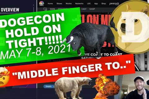 DOGECOIN - HOLD ON TIGHT!!! "Doge Is A Middle Finger To...!" - DogeCoin Market News Now