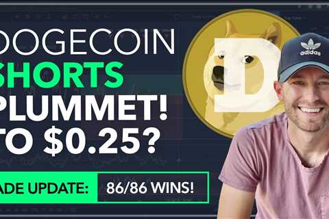 DOGECOIN - SHORTS PLUMMET! TO $0.25 NOW? [WE'RE 84/84 WINS!] - DogeCoin Market News Now