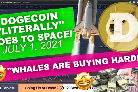 DOGECOIN - "LITERALLY GOES TO SPACE!!" 20-50% PUMP COMING!!? - DogeCoin Market News Now