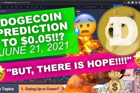 DOGECOIN - "PREDICTION TO $0.05!!" But Here's The HOPE! - DogeCoin Market News Now