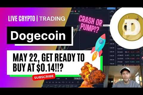 DOGECOIN - “$0.14 GET READY TO BUY!” Price Analysis - DogeCoin Market News Now