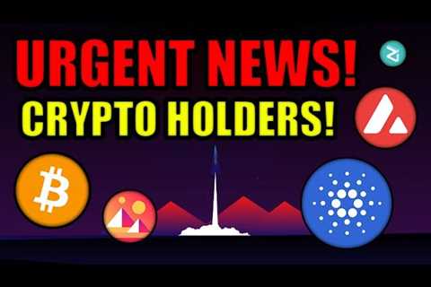 BEST 7 CRYPTO COINS (BLUE CHIP)! Cardano Under SIGNIFICANT Buying Pressure! NFTs to EXPLODE!!!