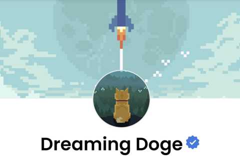 Dogecoin founder puts his 'Dreaming Doge' NFT collection up for sale at 0.088 ETH apiece