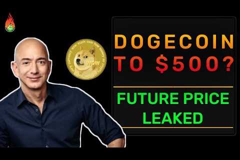 Dogecoin's Future Price Leaked By Jeff Bezos' Employees! ($100+) | DOGECOIN NEWS