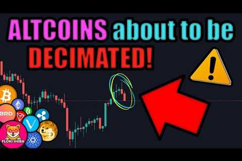 CRYPTOCURRENCY about to get DECIMATED! HUGE ALTCOIN RALLY to FOLLOW! UBER TO ACCEPT BITCOIN NEWS