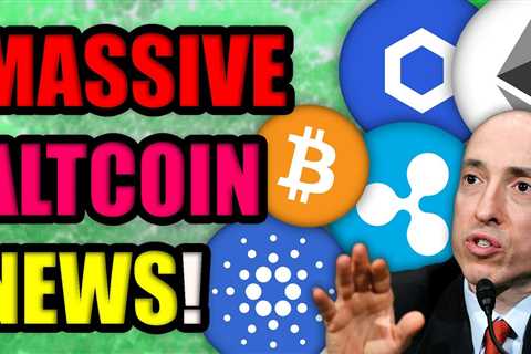 MASSIVE ALTCOIN NEWS YOU MAY HAVE MISSED!! (Chainlink, XRP, Cardano, & MORE!)