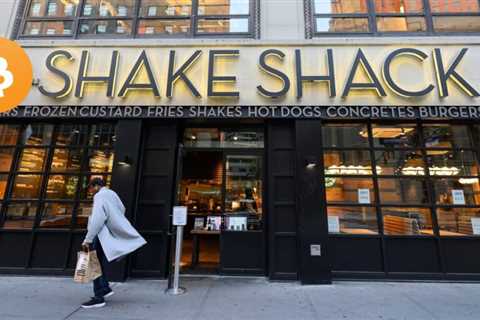 Shake Shack takes the orange pill by offering Bitcoin rewards