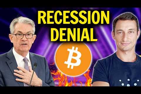 Recession “Denial”, Oil Fears: Massive Opportunity for Bitcoin & Crypto