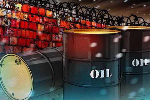 Bitcoin stems losses after US bans Russian oil, gold heads to record highs