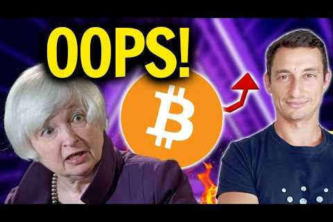 What The “Yellen Crypto Leak” Means for Bitcoin (Next 24hrs)