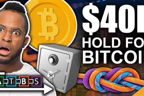 Around The Blockchain – SCARY Truth About INSANE Inflation in US (Bitcoin fighting for $40,000)