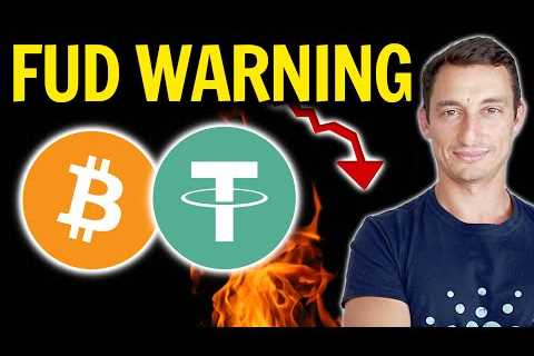 Bitcoin Flips as EU Vote is Decided | New Crypto Tether FUD WARNING