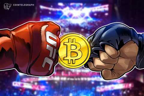 Fight for Bitcoin: Brazilian UFC star to receive fight earnings in BTC