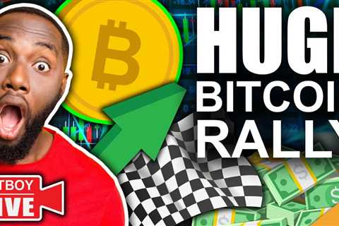 HUGE Bitcoin Rally as Crypto Market Reclaims $2T (Altcoins Begin to Show Strength)