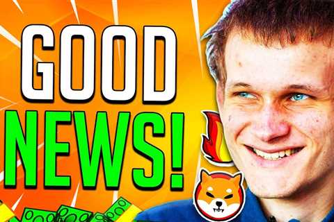 VITALIK BUTERIN IMPORTANT ANNOUCEMENT TO SHIBA INU COIN HOLDERS! - Shiba Inu Market News