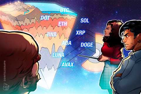 Price analysis 3/30: BTC, ETH, BNB, XRP, ADA, LUNA, SOL, AVAX, DOT, DOGE