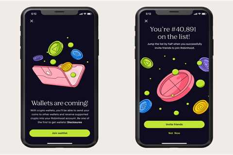 Robinhood will start testing crypto wallets next month