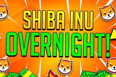 SHIBA INU THIS BREAKING NEWS WILL TAKE US TO $0.01!!!! - Shiba Inu Market News