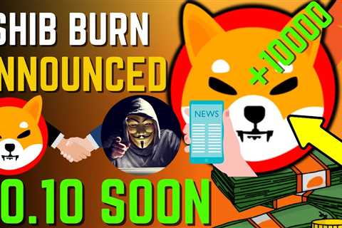 SHIBA INU COIN NEWS TODAY – SHIBA TO EXPLODE TOMORROW AND WILL HIT $0.10! – PRICE PREDICTION..