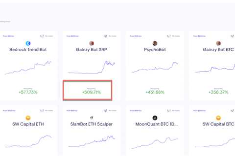 Stacked Invest Review – Automated Crypto Algo Trading Bots + More (2022)