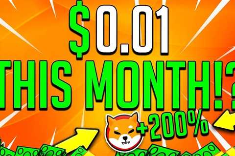 SHIBA INU COIN 100X RALLY... - Shiba Inu Market News