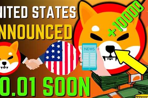 SHIBA INU COIN NEWS TODAY - EMERGENCY! USA ANNOUNCED SHIBA WILL HIT $0.01 - PRICE PREDICTION..