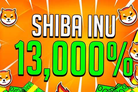 SHIBA INU COIN... 13,000% GAINS - Shiba Inu Market News