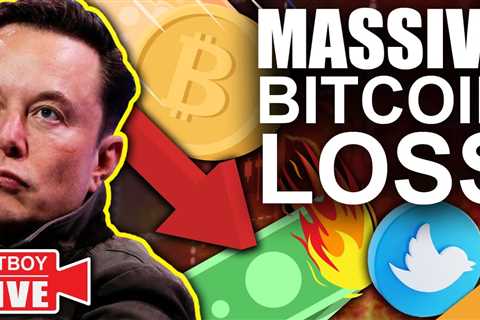 $1.1 Billion BITCOIN Loss! + Elon Musk Pumping NFTs on Twitter