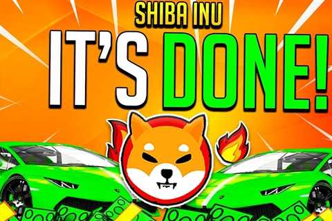 SHIBA INU COIN IT'S OVER! FUD IS OVER.... - Shiba Inu Market News