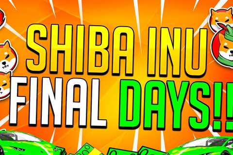 SHIBA INU COIN FINAL DAYS..... LAST DAY.... - Shiba Inu Market News