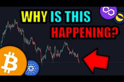 CRYPTO CRASHING DUE TO *THIS* + Instagram Integrates Ethereum Solana Matic (7 Reason To Be Bullish)