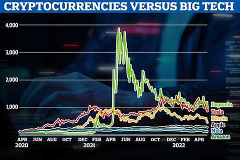 Pandemic crypto investors still better off then Big Tech backers