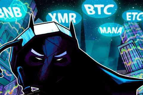 Top 5 cryptocurrencies to watch this week: BTC, BNB, XMR, ETC, MANA