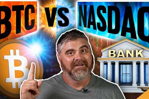 BITCOIN Is Beating NASDAQ (Can Stocks Recover?)