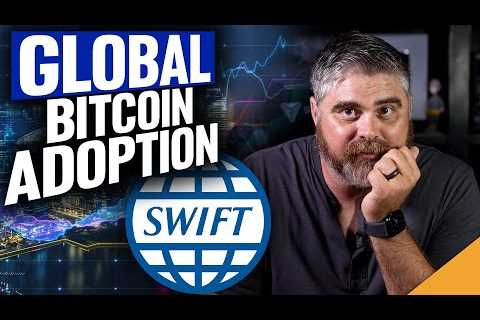 SWIFT Leads WORLDWIDE BITCOIN Adoption!! (CRYPTO WALLETS From GAMESTOP)