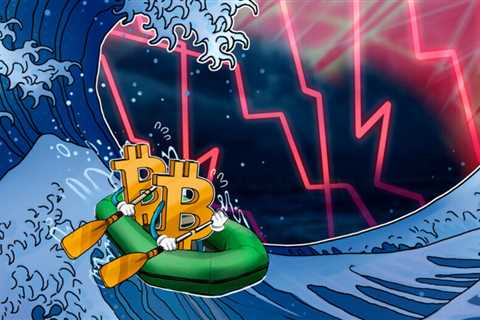 Bitcoin price action decouples from stock markets, but not in a good way