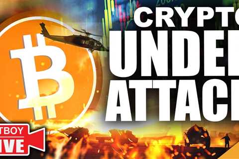 CRYPTO Under ATTACK (BITCOIN To See YEARS Of Inflation)