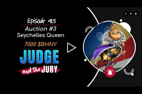 Auction 4 reveal | new Bees comin out | SBUauction  #JuryDuty