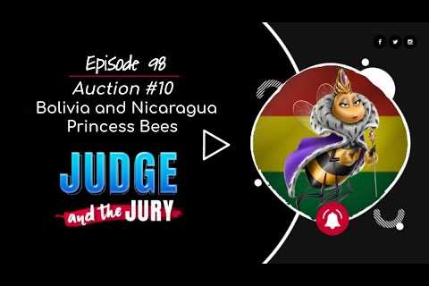 Bolivia and Nicaragua Princess Bees |  NFT Auctions | Jury Duty
