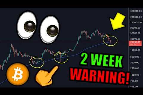 Bitcoin Bottom Coming (2 Week Warning)! HISTORIC BUYING OPPORTUNITY!