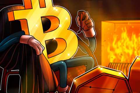 BTC price rejects at $23K as US dollar declines from fresh 20-year highs