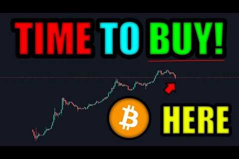 NOW is the BEST TIME to BUY BITCOIN!!! HUGE Ethereum Upgrade WEDNESDAY!!!