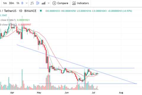 TA Suggests That It May Be Too Early to Buy Into Shiba Inu - Shiba Inu Market News