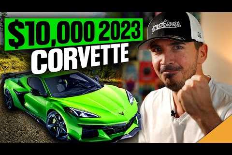 CHEVY 2023 Corvette & NFT For UNDER $10K (Ethereum Name Service SELLING FAST)