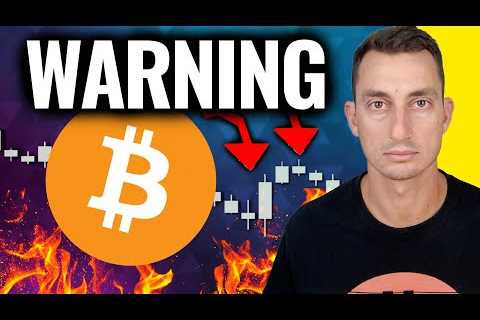 Warning: Bitcoin Does This EVERY TIME BEFORE It Crashes Crypto