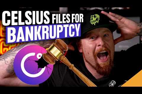 Celsius OFFICIALLY Files For Bankruptcy! (BINANCE Putting In WORK)