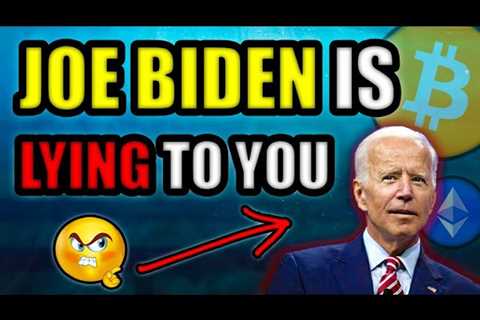 Joe Biden’s BIGGEST LIE EVER! Inflation & Economy MANIPULATION! [Bitcoin & Ethereum SURGE]