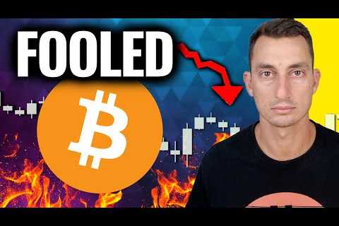 Caution Bitcoin: The Crypto Pump Just FOOLED Everyone!